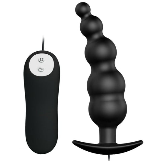 Anal Toys Pretty Love Bottom Special Anal Stimulation nero