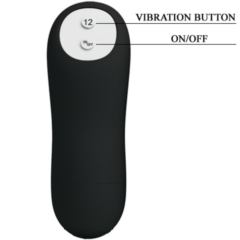 Anal Toys Pretty Love Bottom Special Anal Stimulation nero