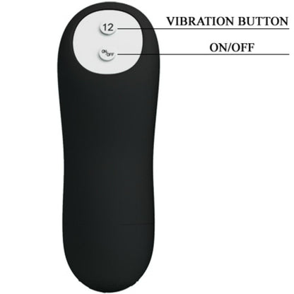 Anal Toys Pretty Love Bottom Special Anal Stimulation nero