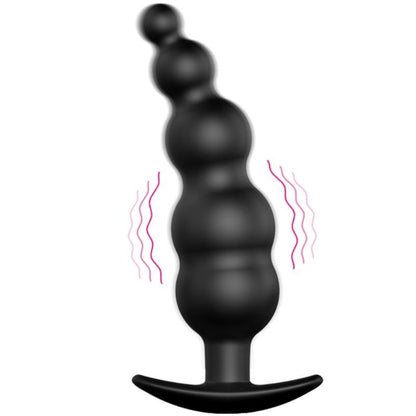 Anal Toys Pretty Love Bottom Special Anal Stimulation nero