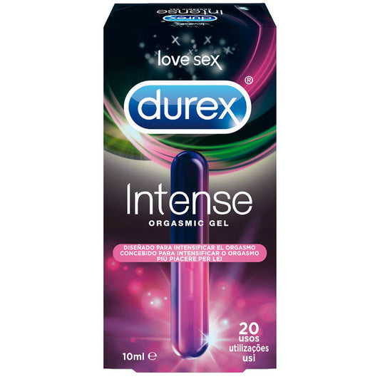 Durex lubrificante gel orgasmico intenso 10ml
