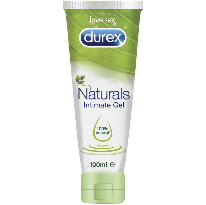 Durex lubrificante gel naturals intimate 100ml