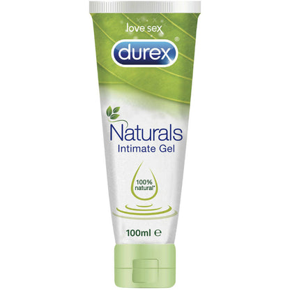 Durex lubrificante gel naturals intimate 100ml