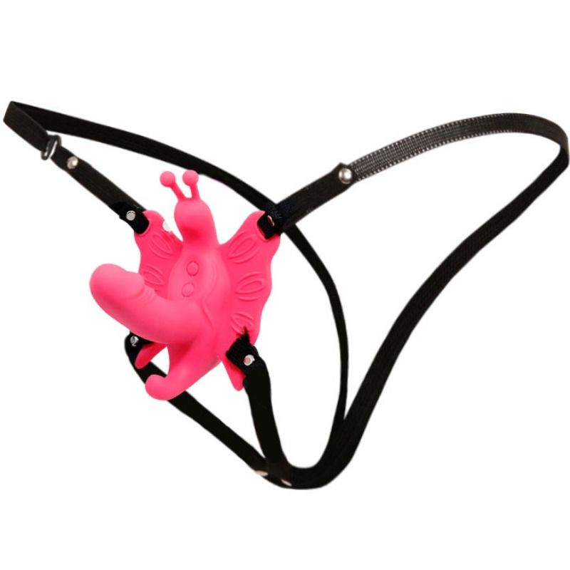 Ultra passionate arnes mariposa vibrador