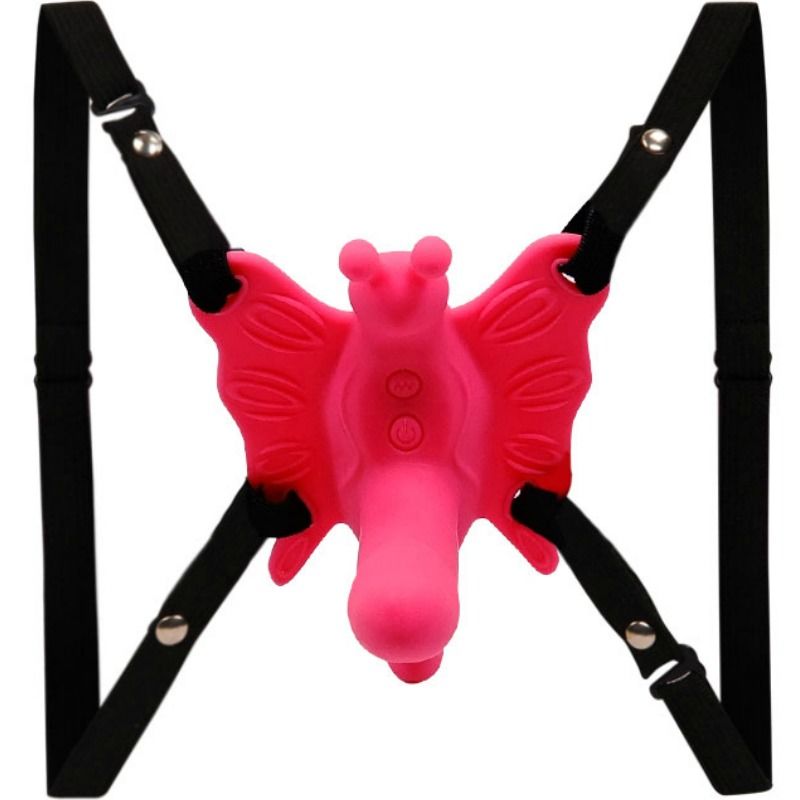 Ultra passionate arnes mariposa vibrador