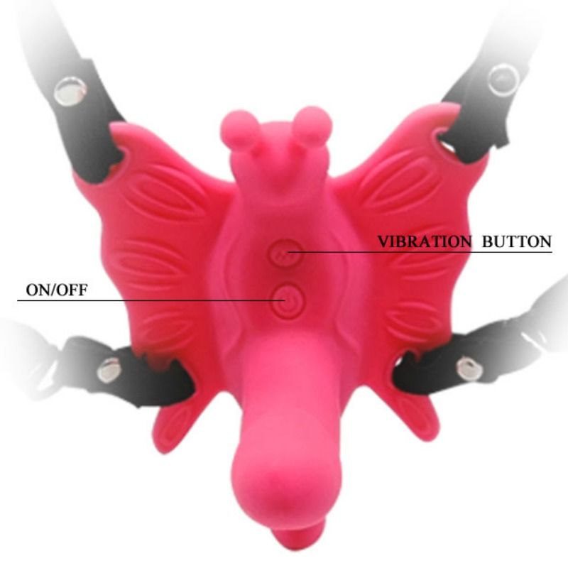 Ultra passionate arnes mariposa vibrador