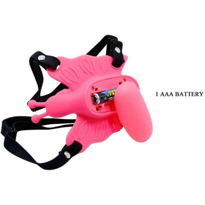 Ultra passionate arnes mariposa vibrador