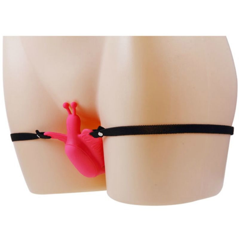 Ultra passionate arnes mariposa vibrador