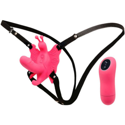 Vibreur télécommandé Baile Ultra Passionate Rose portable