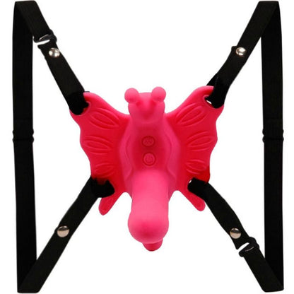 Vibreur télécommandé Baile Ultra Passionate Rose portable