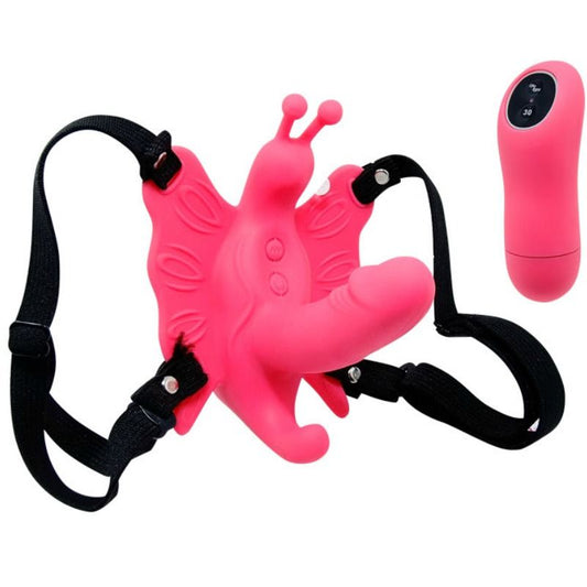Vibratore telecomandato Baile Ultra passionate Rosa indossabile