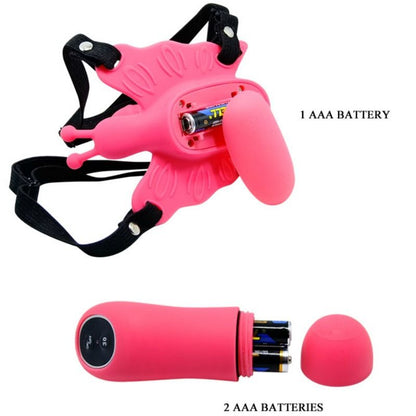 Vibreur télécommandé Baile Ultra Passionate Rose portable
