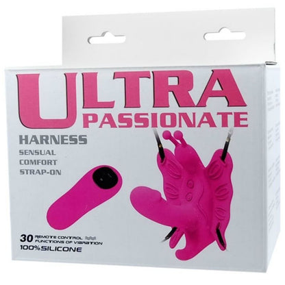 Vibreur télécommandé Baile Ultra Passionate Rose portable
