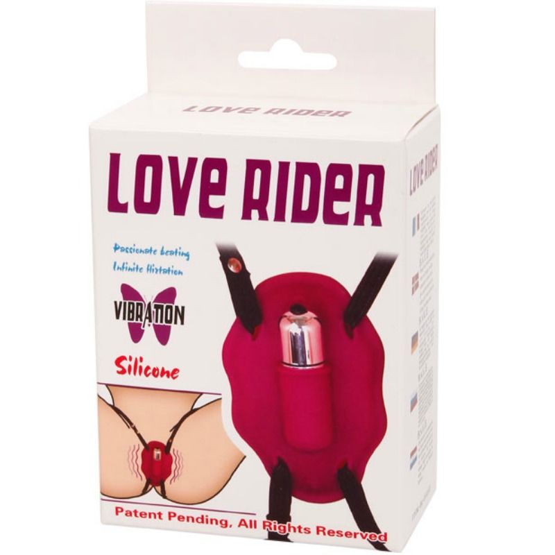 Arnes love rider con vibracion
