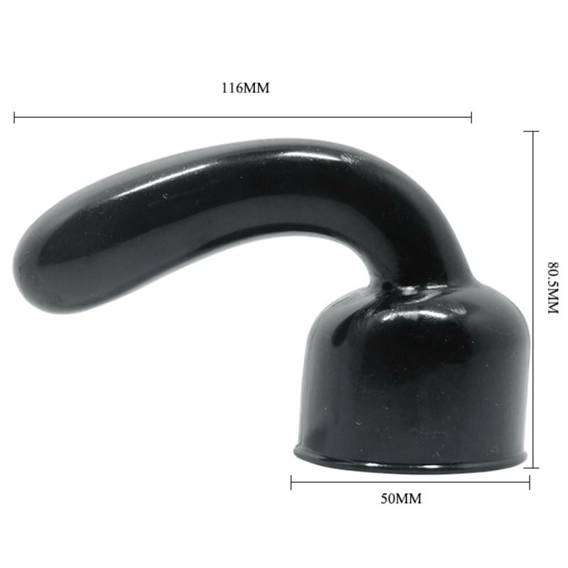Wand massager - Accessorio Power head Wand punto g
