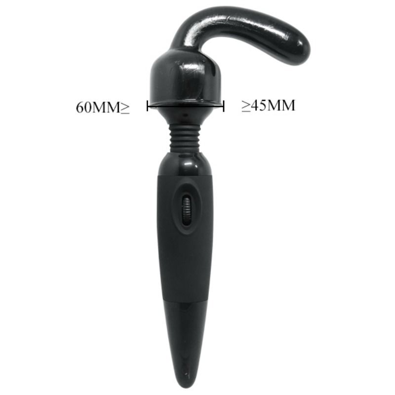 Wand massager - Accessorio Power head Wand punto g