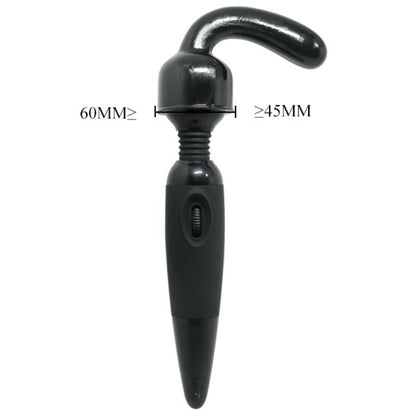 Wand massager - Accessorio Power head Wand punto g