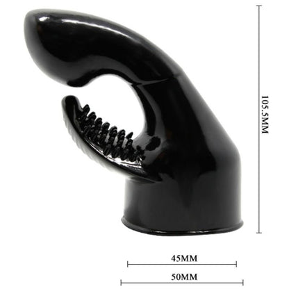 Wand massager - Accessorio Power head punto g e clitoride