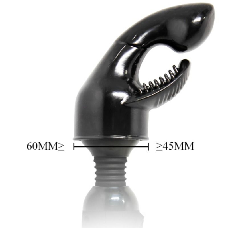 Wand massager - Accessorio Power head punto g e clitoride