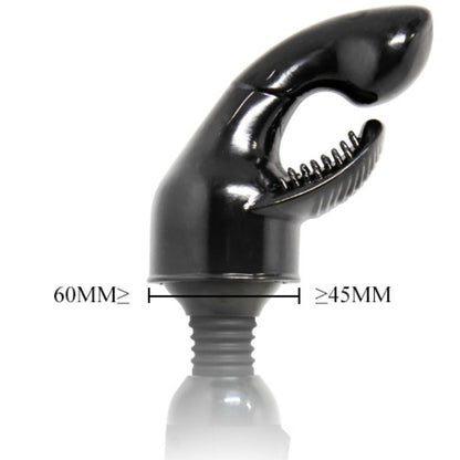 Wand massager - Accessorio Power head punto g e clitoride