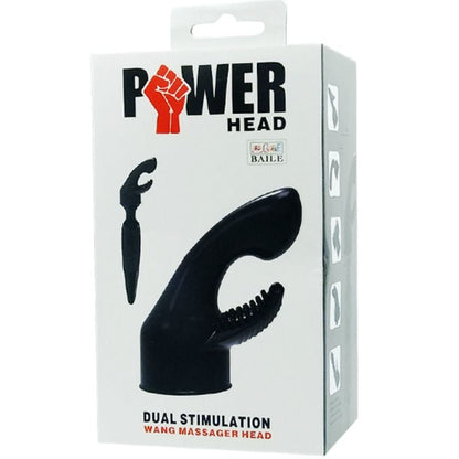Wand massager - Accessorio Power head punto g e clitoride