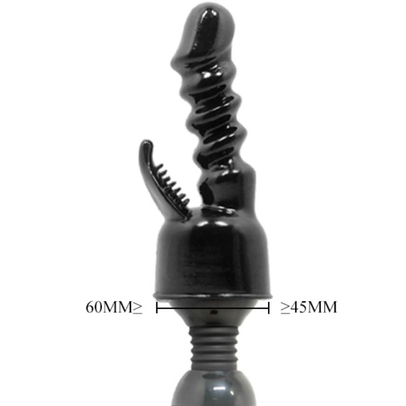 Wand massager - Accessorio Power head stimolazione interna e clitoride