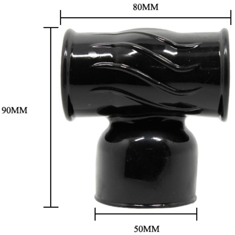Wand massager - Accessorio Power head Wand per uomo