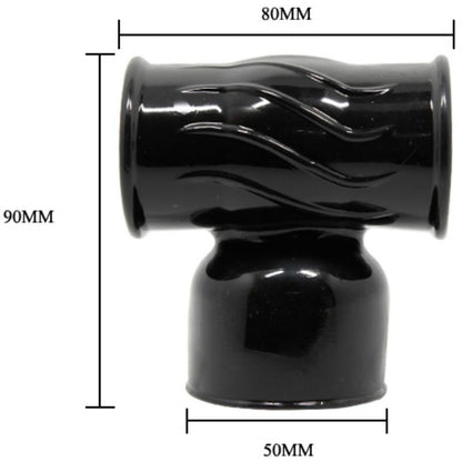 Wand massager - Accessorio Power head Wand per uomo