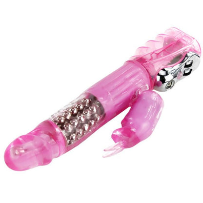 Vibratore Rabbit BAILE ROTATIONS con Rotazione Rosa Trasparente