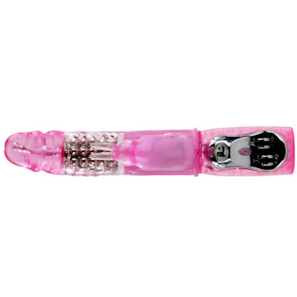Vibratore Rabbit BAILE ROTATIONS con Rotazione Rosa Trasparente