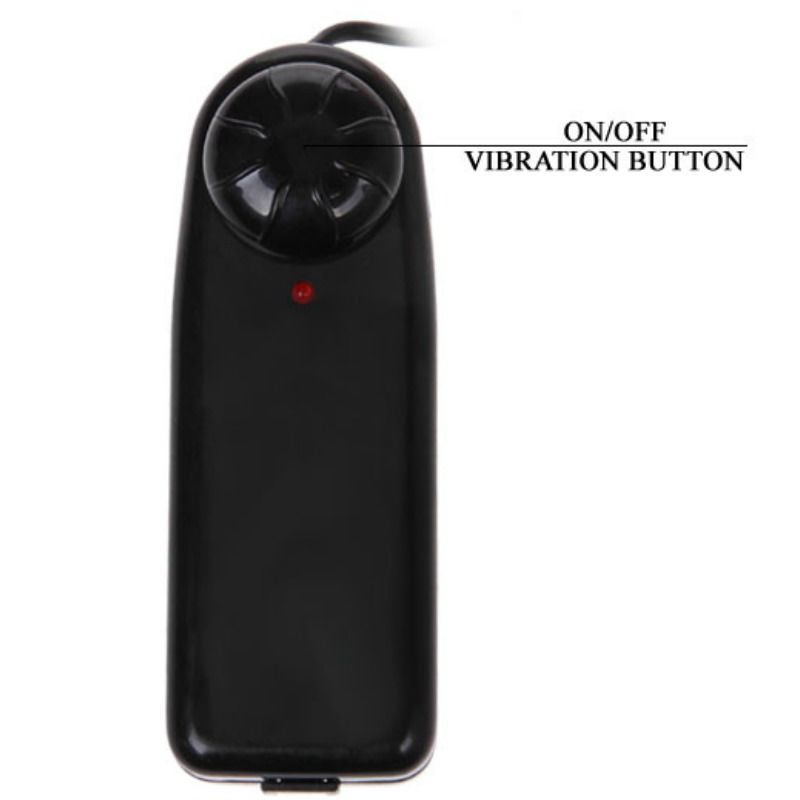 Baile vibromasseur réaliste avec vibration 20 cm
