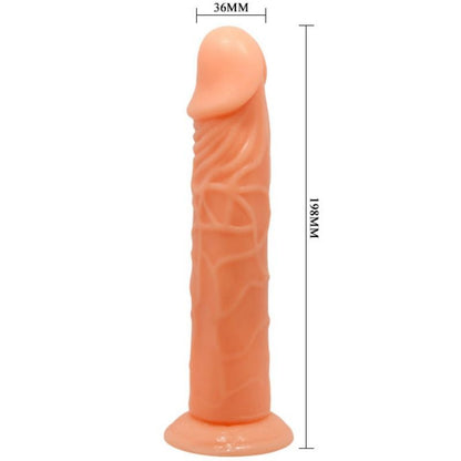 Baile vive dildo realistico 19.8 cm color natural