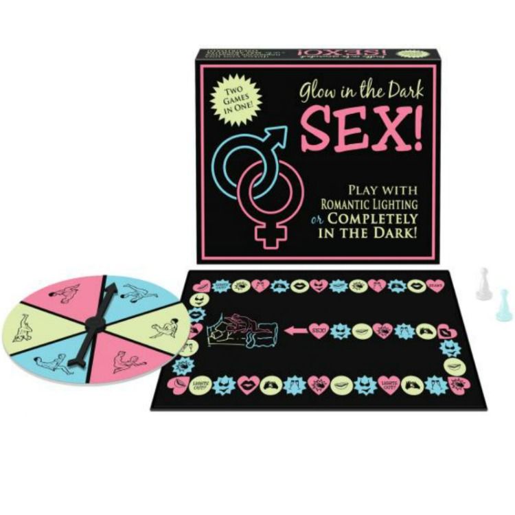 Kheper games - glow in the dark sex!