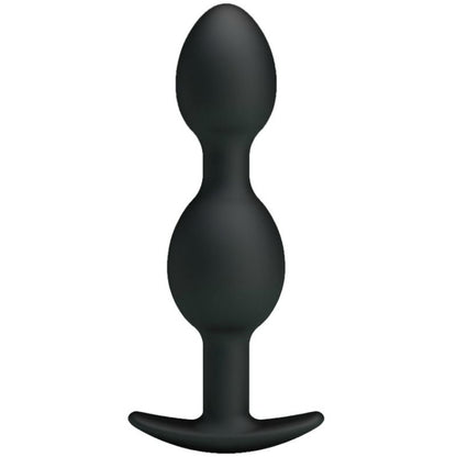 Pretty love bolas anales silicona 12.5 cm  negro