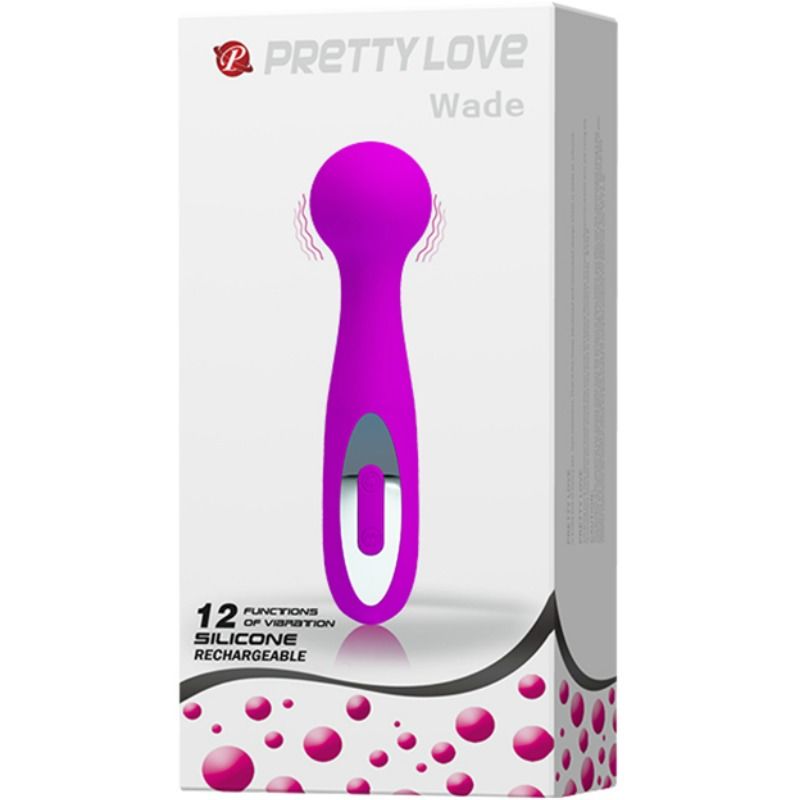 Wand Massager - Pretty love Wade Viola