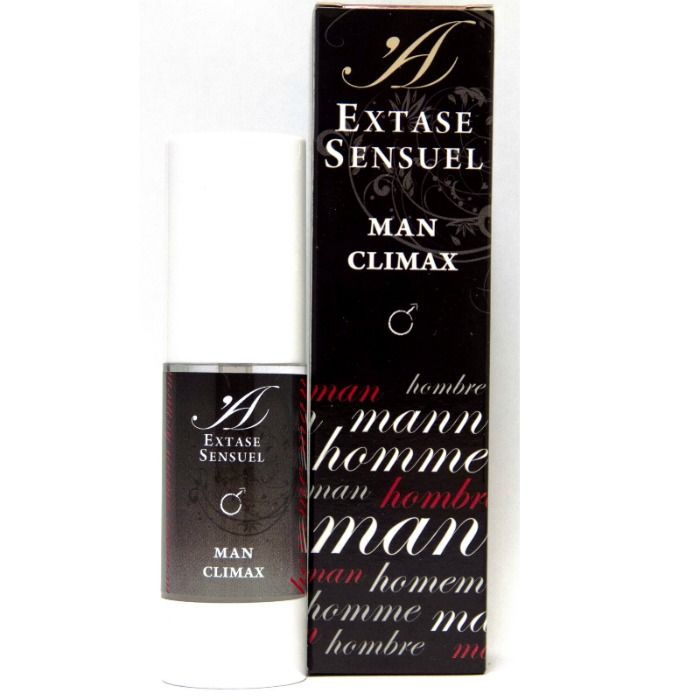 Estase sensuel uomo climax