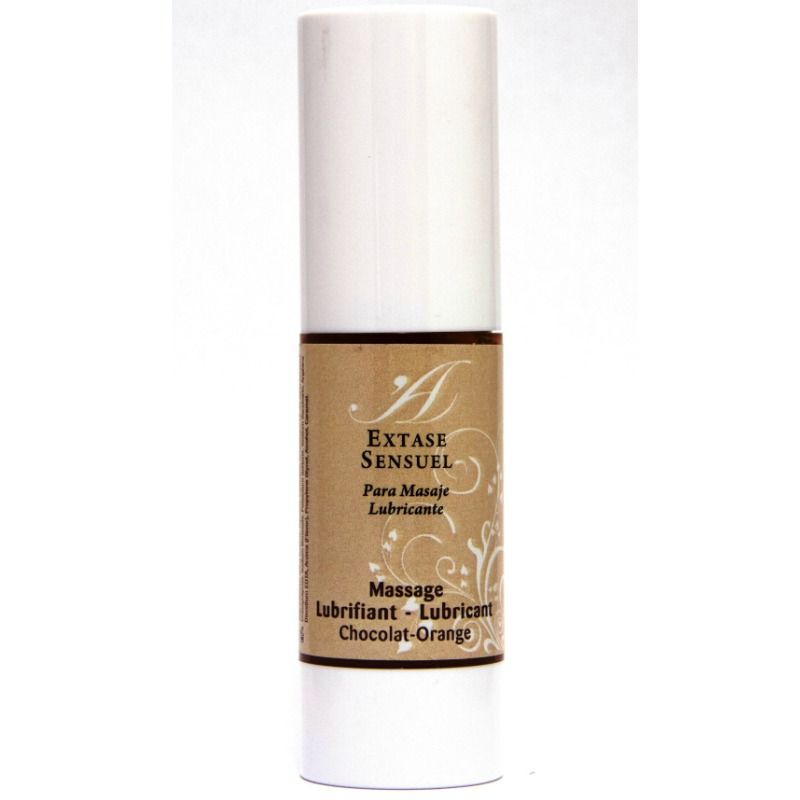 Extase sensuel lubrificante cioccolato-arancio