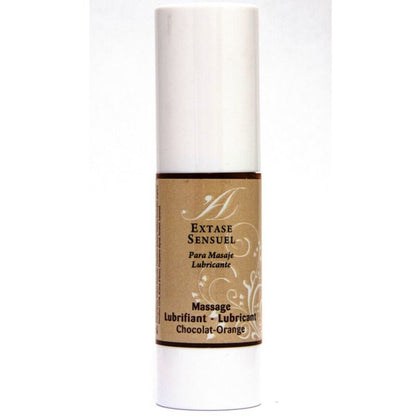 Extase sensuel lubrificante cioccolato-arancio