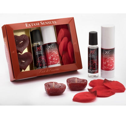Estesa sensuel coffret rouge tentation