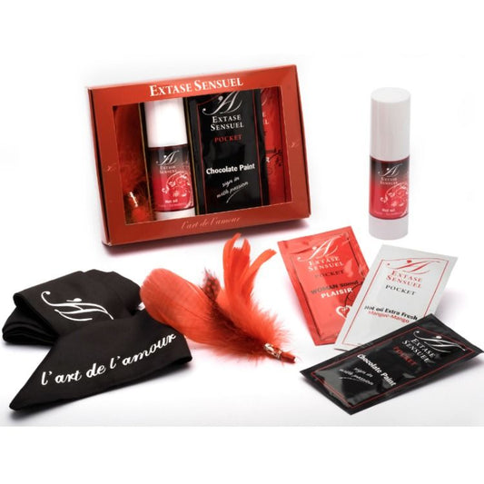 Estensione sensuale coffret sensuel de voyage