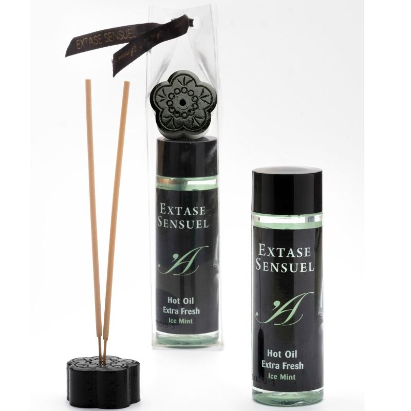 Extase sensuel olio caldo extra fresh ice 100ml