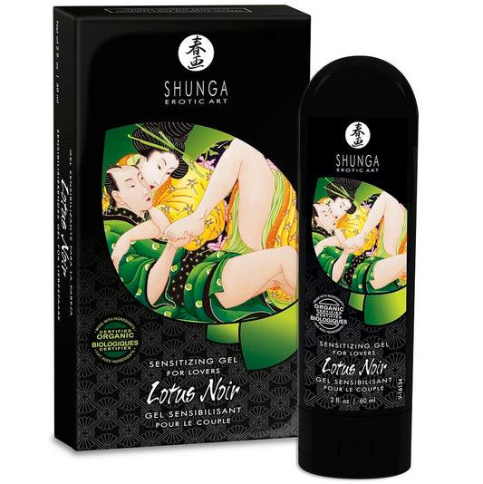 Shunga crema lotus sensibilizzante 60 ml