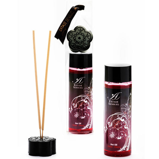 Extase sensuel olio caldo ciliegia cereza 100ml