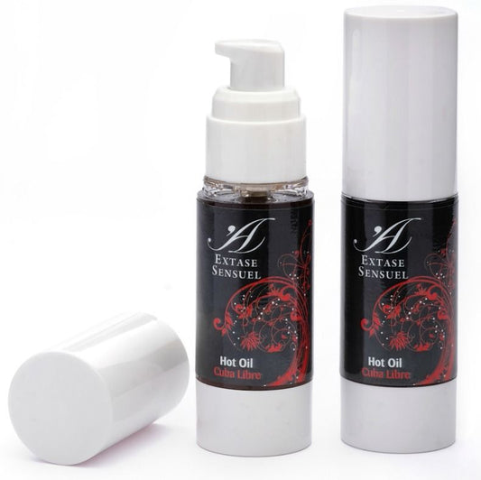 Extase sensuel olio caldo cuba libre 30ml