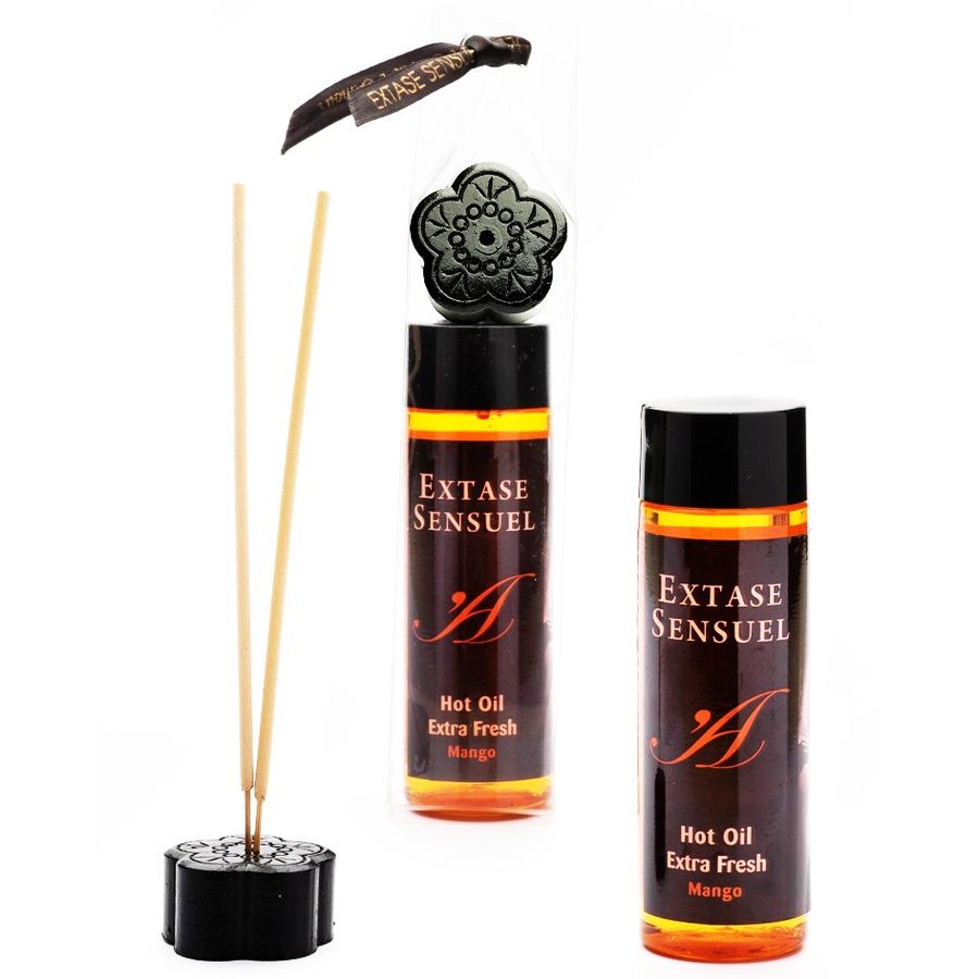 Extase sensuel huile chaude extra fraîche mangue 100 ml