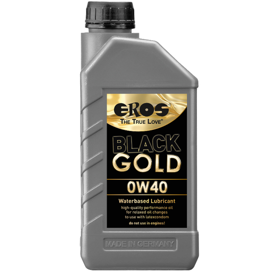 Lubrificante a base acqua eros black gold 0w40 1000ml