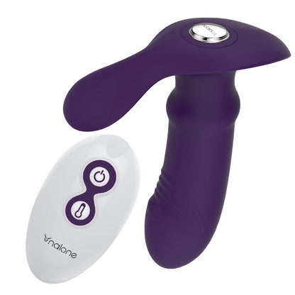 Massaggiatore prostata - Nalone Marley viola telecomandato