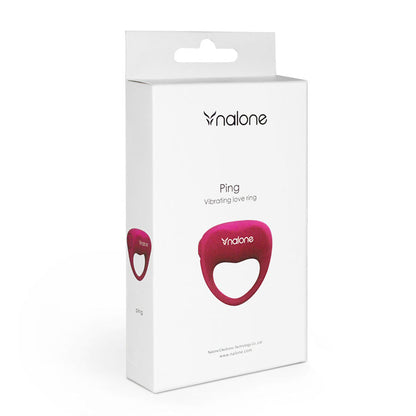 Anello vibrante nalone vibrating love rosa
