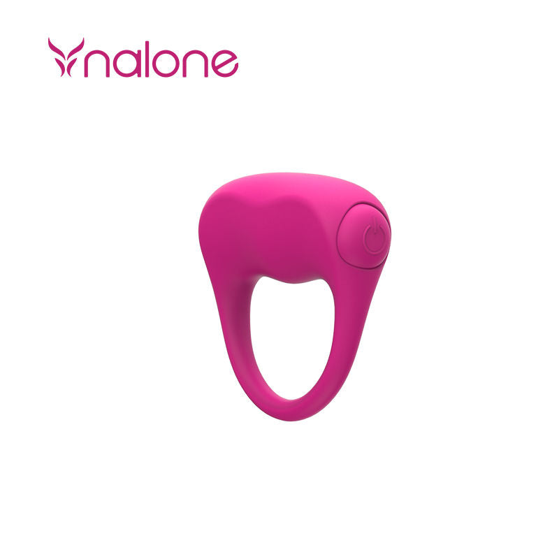 Anello vibrante nalone vibrating love rosa