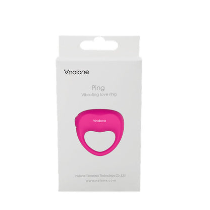 Anello vibrante nalone vibrating love rosa